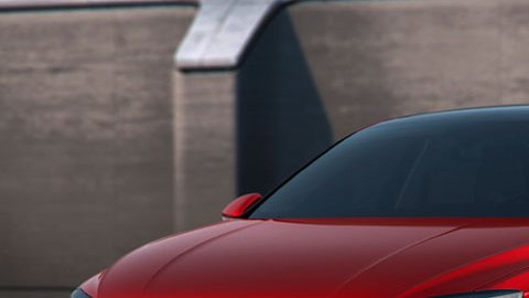 El New Midsize Coupé de Vokswagen pertenece más bien a la familia de los sedanes.