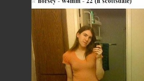 Foto sacada del anuncio que publicó Waelde en la sección “Missed Connections” de la página Craigslist.