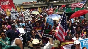 La capacidad de convocatoria de estas marchas ha disminuido en últimos años.