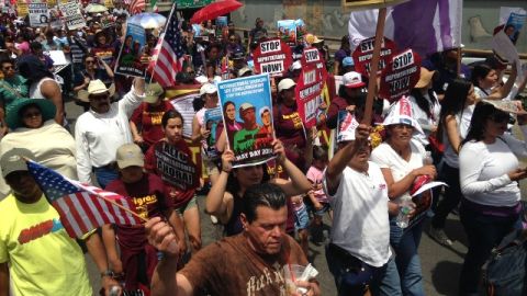 La capacidad de convocatoria de estas marchas ha disminuido en últimos años.