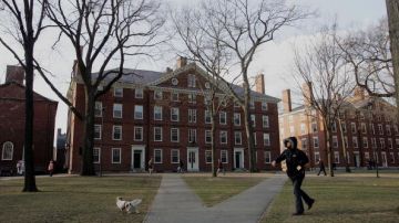 Entre las universidades en la mirilla de las autoridades se encuentra Harvard.