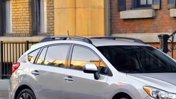 El Subaru Impreza ofrece un diseño clásico, pero seguro.