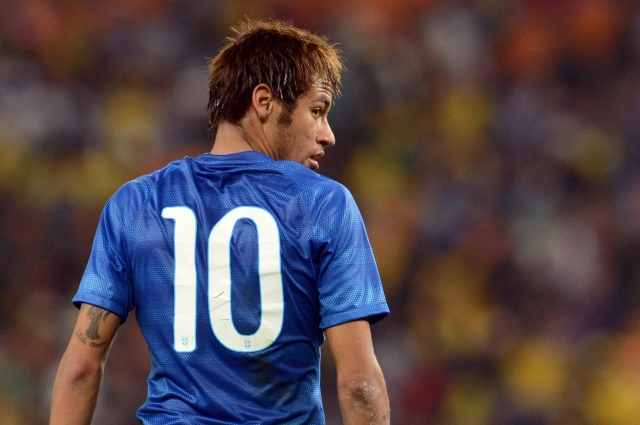 Neymar es el hombre alrededor del cual se espera que Brasil luche por ganar la Copa del Mundo.