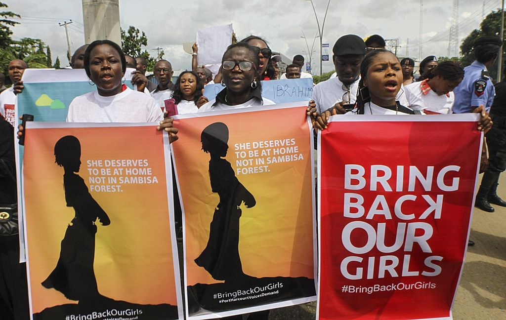 La comunidad internacional ha condenado el rapto de las menores nigerianas.