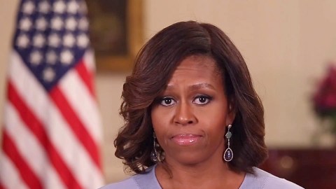 Esta semana,  Michelle Obama se sumó a la campaña en twitter #bringbackourgirls.
