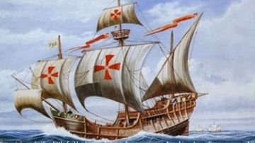 Varias semanas después de llegar al Caribe en 1492, la Santa María, con Colón a bordo, quedó a la deriva al norte de Haití.