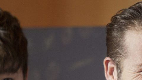 Becks ya tiene donde poner su 'nuevo juguete'.