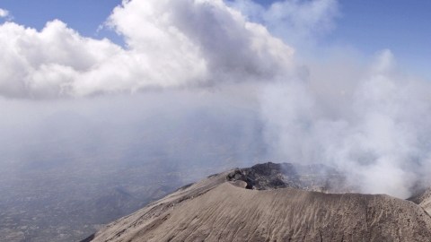 El volcán Chaparrastique podría hacer erupción en estos días.