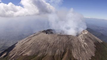El volcán Chaparrastique podría hacer erupción en estos días.