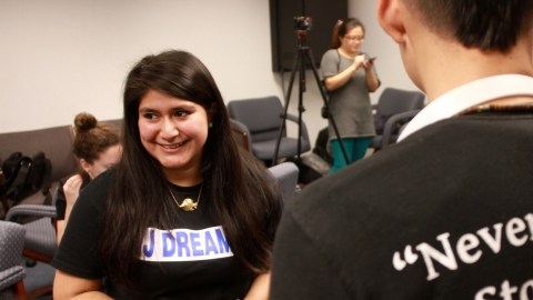 Los dreamers se mantienen firmes en su lucha migratoria.