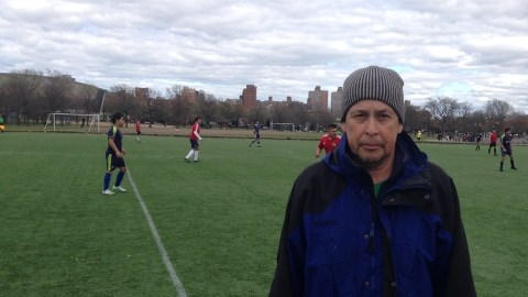 Hugo Alfonso, Director de la Academia Paraguay Soccer Kid.