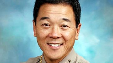 El ex sheriff asistente Paul Tanaka es uno de los candidatos al puesto.