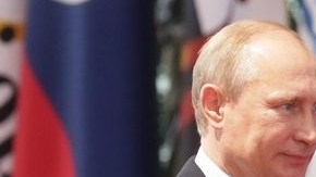 Vladimir Putin, presidente de Rusia.