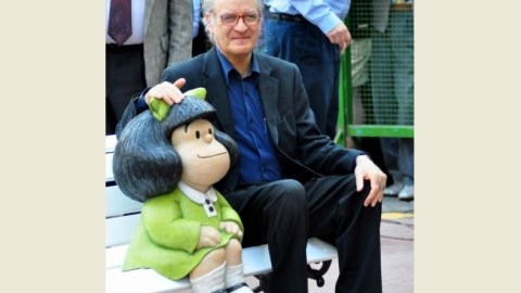 Quino creó a Mafalda en 1963, y el personaje se convirtió en un icono universal.