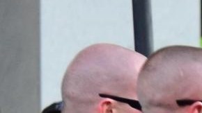 Sediuk fue arrestado tras tocar la cara de Brad Pitt.