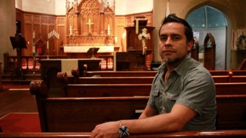 El sacerdote Juan Carlos Ruiz abandonó la Iglesia Católica y ahora pertenece a la St. Jacobi Evangelical Lutheran Church en Sunset Park, Brooklyn.