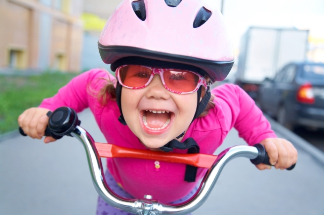 bicicleta niña