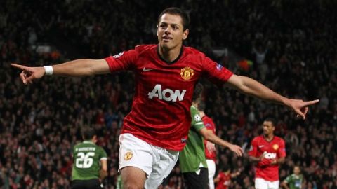 El mexicano Javier 'Chicharito' Hernández podría ir a préstamo a la Liga Italiana con el Inter de Milán.