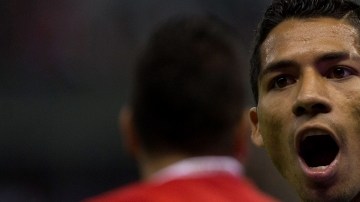 Javier Aquino  se encontraba en China al momento de su llamado al Tri.