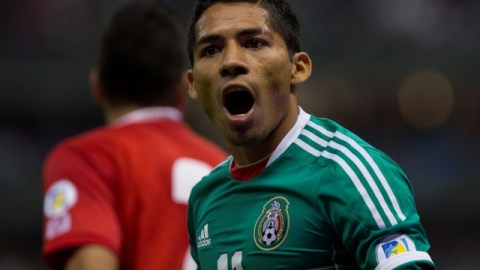 Javier Aquino se encontraba en China al momento de su llamado al Tri.