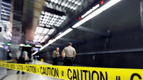 El condenado asesinó dentro del vagón a José Velasco, de 33 años, a quien no conocía.