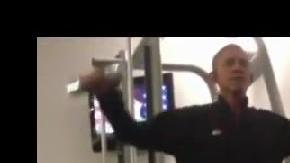 Las imágenes las captó un huésped.