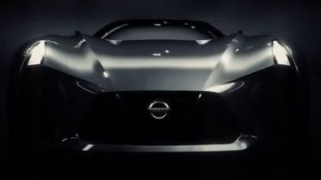 Nissan y Polyphony Digital Inc. colaboraron para crear este modelo futurista.