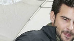 Paulina Rubio y Gerardo Bazua