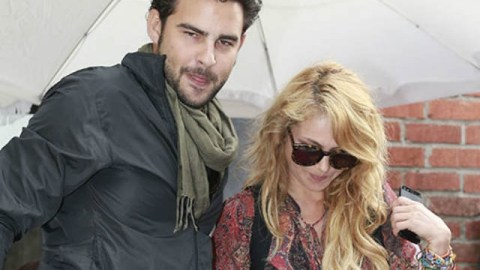 Paulina Rubio y Gerardo Bazua