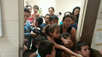 Albergues en Estados Unidos reciben a muchos niños que cruzaron solos la frontera con México, pero que proceden de Centroamérica.