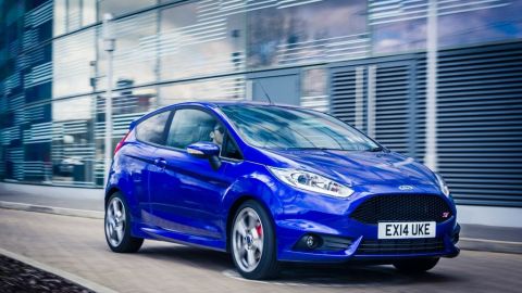 El Fiesta sigue siendo el modelo Ford número 1 en ventas en Europa.