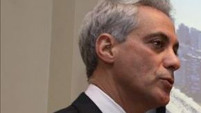 El alcalde de Chicago, Rahm Emanuel.