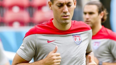 Clint Dempsey, capitán del combinado nortearmicano.