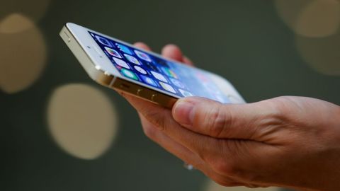Robo de celulares.