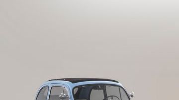 El Fiat 500C conserva algunos elementos del original Fiat 500.