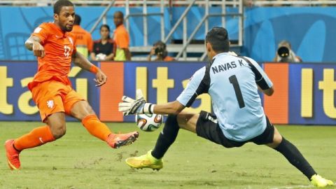 El arquero tico Keylor Navas ha sido el mejor del torneo.