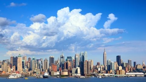 Nueva York está en el puesto 16 del ranking mundial como la más cara.