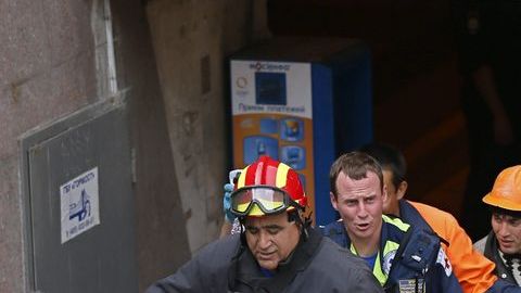 Es el accidente más grave registrado en un medio de transporte en la capital rusa.