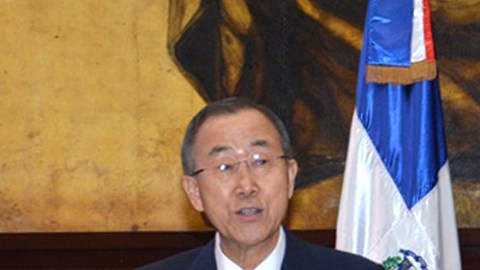 Ban Ki-moon asegura que la ONU seguirá “plenamente comprometida” con Haití y la región.