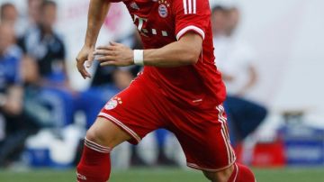 Xherdan Shaqiri  no tiene un lugar en la titular del Bayern y tras su  buen Mundial busca una salida hacia otra liga.