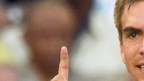 Lahm celebra el triunfo de Alemania sobre Argentina, el domingo en Río.