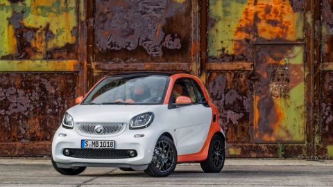 Los nuevos modelos de Smart hacen un uso excepcional del espacio.