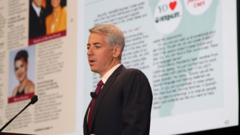 Bill Ackman acusa a Herbalife de poseer clientes "ficticios".