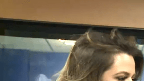 La pereja inició su romance en abril.