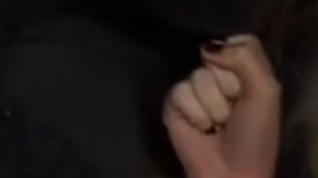 La vedette se sometió a un exorcismo para sacar un espíritu maligno de su interior.