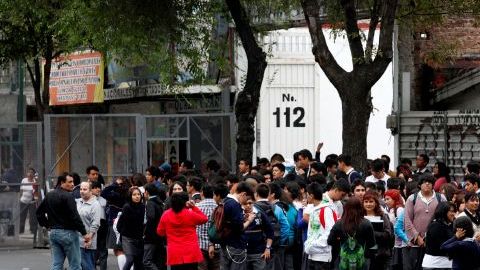 Las autoridades no reportan daños en la Ciudad de México.