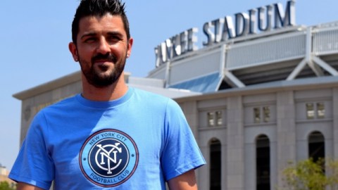 David Villa quiere dejar un legado con el New York City FC en la MLS.