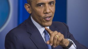 El presidente Barack Obama pidió a los republicanos que "aprueben leyes y hagan su trabajo".