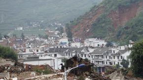 El sismo ocurrió en el condado de Ludian, en la provincia de Yunnan.