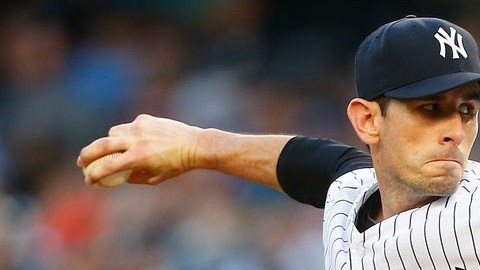 McCarthy lanzó cinco innings y dos tercios.